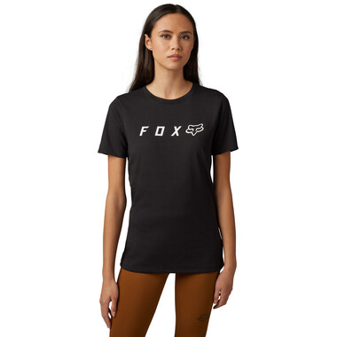 T-Shirt FOX ABSOLUTE TECH Donna Maniche Corte Nero 2023 0